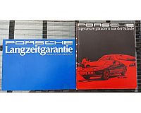 PORSCHE Prospekte/Kataloge, ab 1974, Konvolut! Alle Modelle!