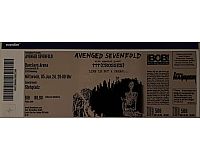 Ein Avenged Sevenfold Ticket (Hamburg)