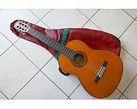 Wie neu Konzertgitarre klassisch Yamaha Gitarre G 231 II m. Tasch