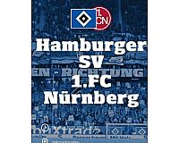 2x Tickets Hamburger SV : Nürnberg Original VKP - Familienblock