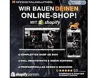 Shopify Shop inkl. Marketingmaßnahmen