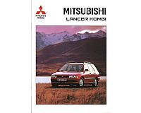1993 PROSPEKT MITSUBISHI LANCER KOMBI - 09/93