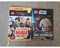 Lego ninjago, lego starwars Bücher