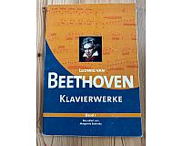 3 Klavierbücher Beethoven & Mozart, Klaviernoten
