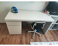 Ikea Malm Schreibtisch