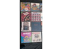 The Beatles Schallplattensammlung 34 Alben