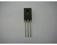 Transistor NPN BD139 80V 1,5A TO-126 12,5W 3-PIN