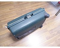 Samsonite Koffer groß, mit Rollen, Reisekoffer Hartschale