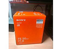 Objektive Sony FE 50mm F1.8
