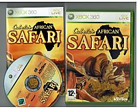 XBOX 360 Cabalas African Safari