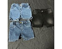 Jeans Shorts Baby 3x / H&M Größe 80