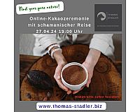 Schamanische Kakaozeremonie - Online - 27.04. 19 Uhr