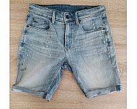 G-Star Short Shorts 3301 W29 kurze Hose Jeans