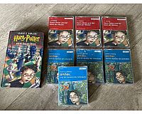 Harry Potter Buch Teil 1 + Kassetten Teil 1+2