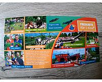 Kinder Freikarte Eintrittskarte Vogelpark Marlow