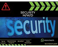 Security gesucht (m/w/d)