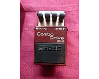 boss bc2 combo drive pedal( VOX AC 30 sound in a box)