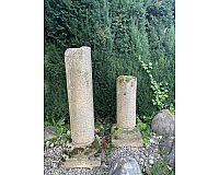 Säule Säulen Stein Steine Gartenstein Gartensteine
