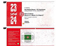 1 Ticket Rot-Weiss Essen gegen Ingolstadt Block R1