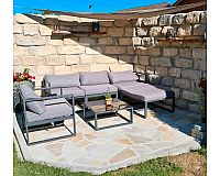 Loungemöbel / Loungegruppe / Outdoor Sofa & Sessel Outsunny
