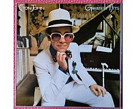 Elton John Greatest Hits LP Vinyl TOP ZUSTAND 1A erhalten