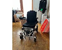 Rollstuhl Elektrischer Rollstuhl mit Joystick Volks Rolli