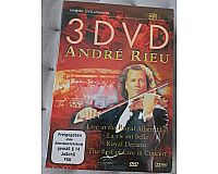 3 DVD s André Rieu NEU und OVP