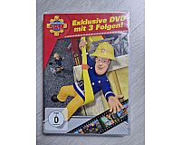 Feuerwehrmann Sam 3 Folgen -Kinderfilm - DVD - Rarität
