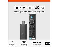 Amazon Fire TV Stick 4K Max 2024 (2. Generation)