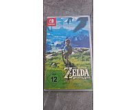 Zelda Breath of the Wild Nintendo Switch Spiel