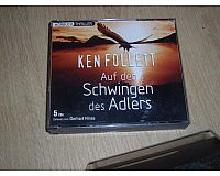 Auf den Schwingen des Adlers [5 CDs, Hörbuch].