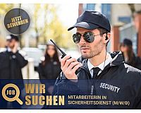 Security Sicherheitsmitarbeiter M/W/D gesucht! 3200€ job