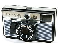 Pentacon electra 2 Kamera, Rapidkamera, DDR