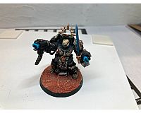 Warhammer chaplain terminator Rüstung Legion of the damned
