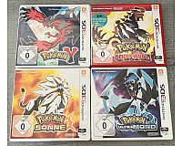 Pokémon Spiele für Nintendo 3DS