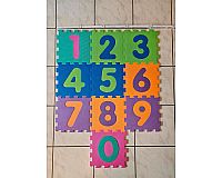 Puzzlematte (30 Stück) von Playland Kinder Teppich
