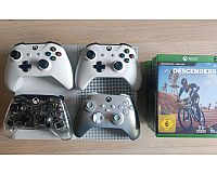 Xbox one S mit 4 Controller und 6 spielen