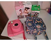 Polaroid Sofortbildkamera Instax Mini 9 pink