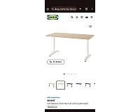 Bekant Ikea Schreibtisch