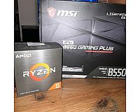Ryzen 5 5600X + Mainboard + 32GB Ram