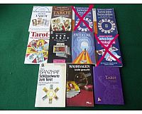 Bücher zu Wahrsagen/ Esoterik/ Kartenlegen/ Tarot, ab