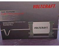 VOLTCRAFT Funktionsgenerator DDS-3025USB