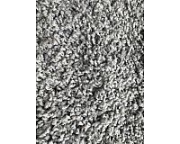 Großer Teppich-Läufer Farbe grau