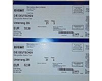 2 Tickets für Die Deutschen / Nizar