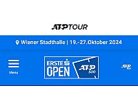 Tickets Tennis Erste Bank Open Wien im Oktober