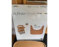 Alpha Wooden Tray