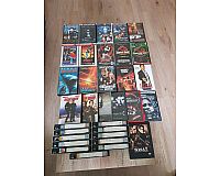 versch. VHS Videokassetten (Videofilme) / DVD's