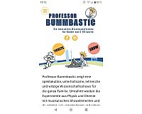 5 Karten für Professor Bummbastic