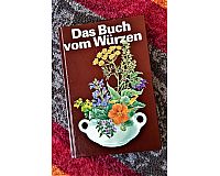 Das Buch vom Würzen Verlag für die Frau -Leipzig DDR