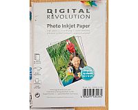 Fotopapier 10x15 cm für Inkjet 15 Pack a 25 Blatt